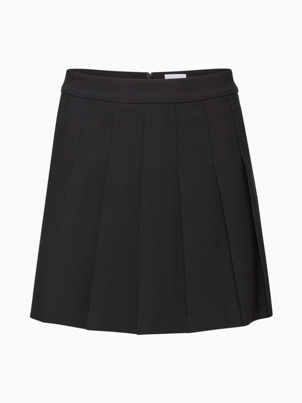 Aritzia Sunday Best Olive Pleated Mini Skirt